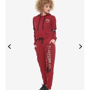 Hot Topic Jackets & Coats - Harry Potter cropped hoodie Hot Topic Jackets & Coats - Harry Potter cropped hoodie